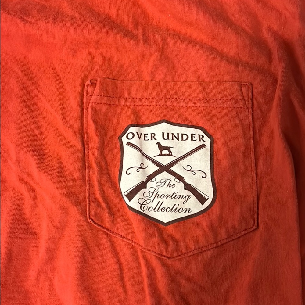Men’s Over Under long sleeve shirt